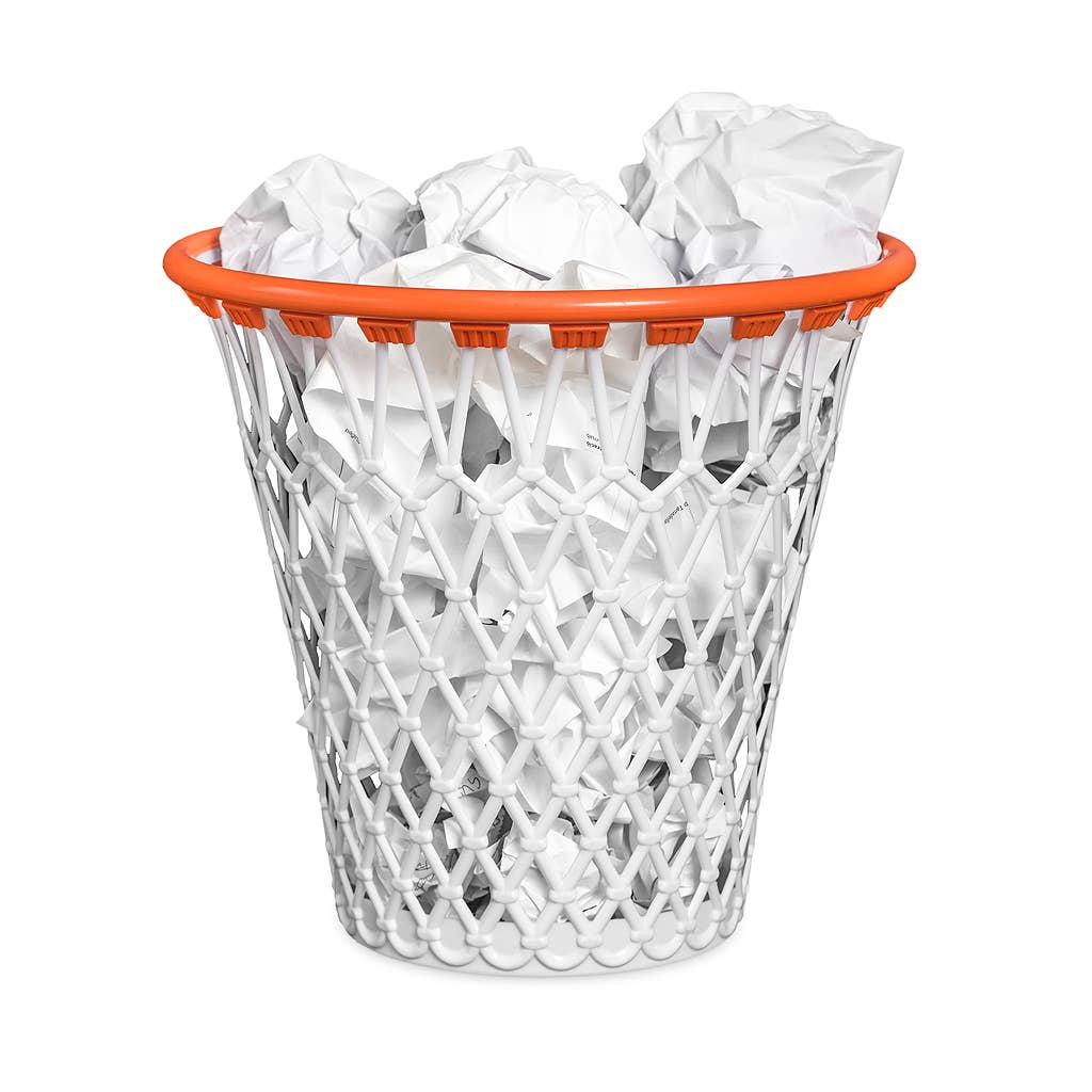 Desktop Basketball Trash Can