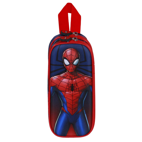 Astuccio doppio Marvel Spiderman Solid-3D