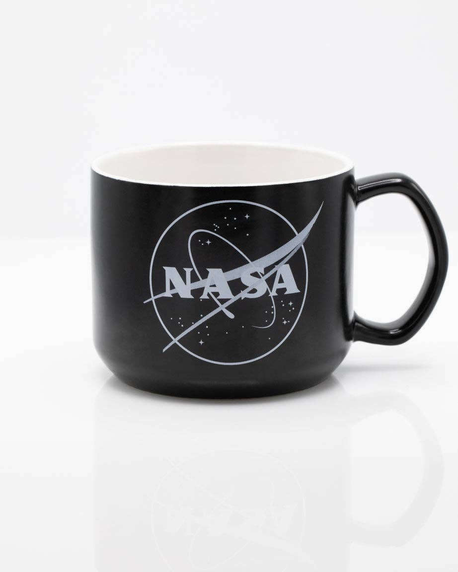 Mug avec Insigne NASA Meatball – produit scientifique Cognitive Surplus EU, vue 1