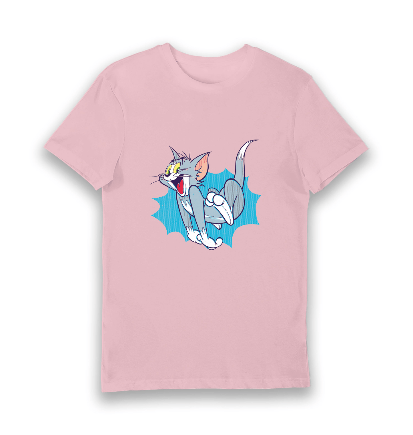 T-shirt adulte Tom et Jerry Jerry Jumping