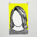 Pano de loiça Nirvana “Kurt Cobain”