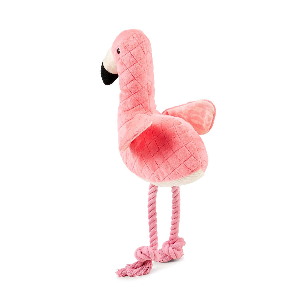 Juguete para perros Huggles - Sunny Pink Flamingo