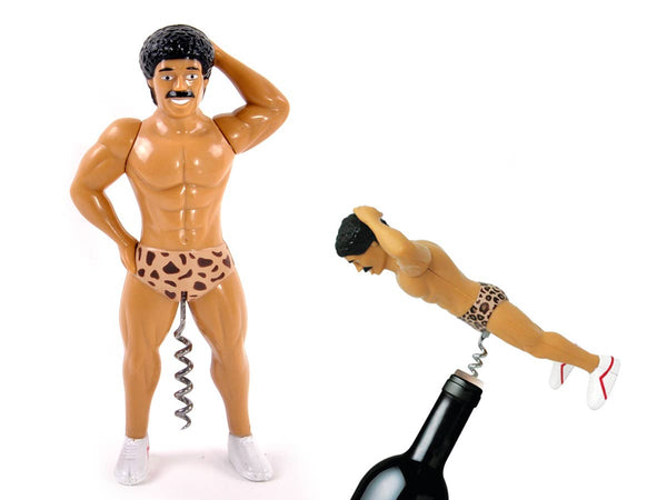 Décapsuleur homme moustachu