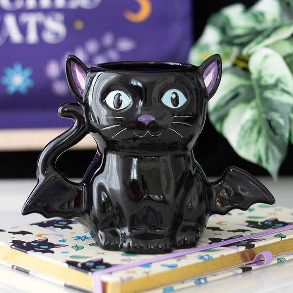 Tazza 3D gatto pipistrello