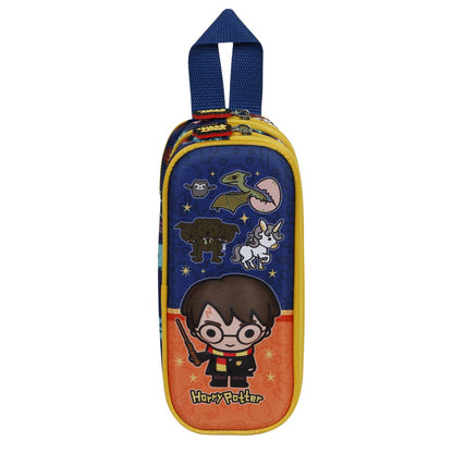Harry Potter-logo 3D dubbele etui