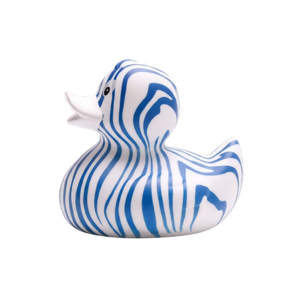 Canard Zèbre - Bleu