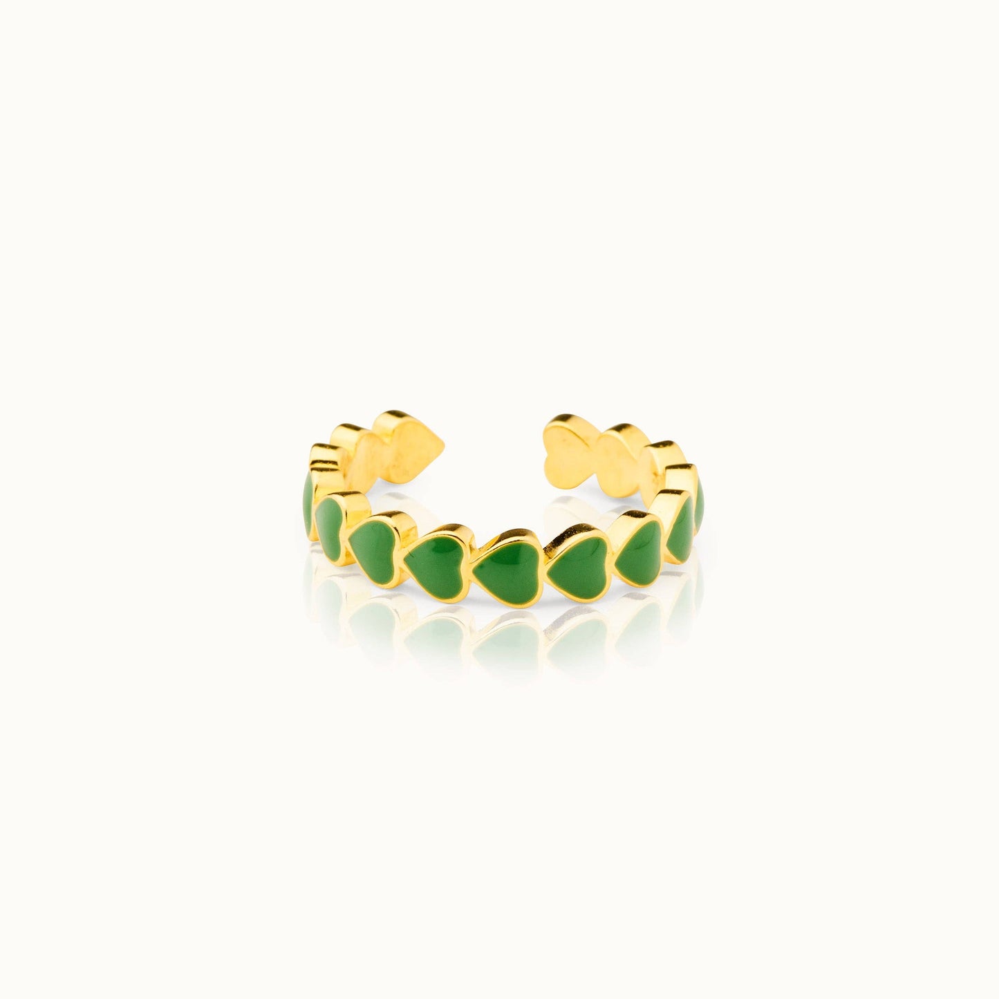 Anillo - El Corazón Verde