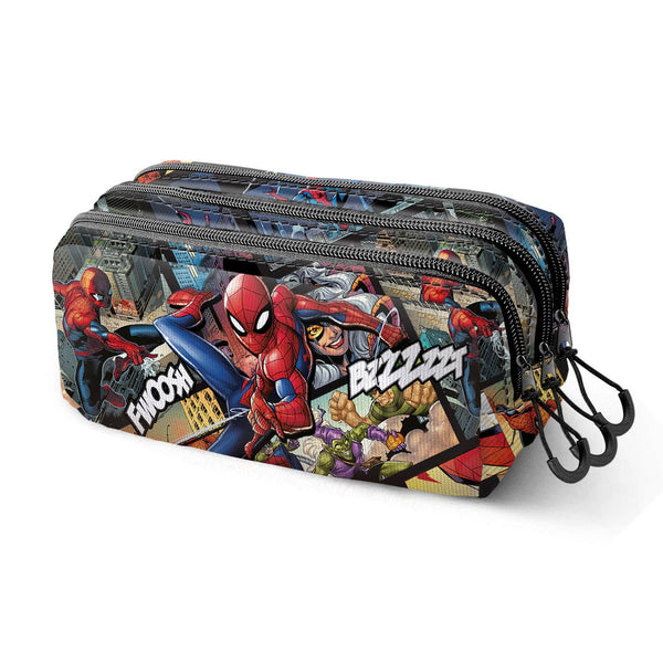 Kit Triple Trick FAN 2.2 Marvel - Painéis do Homem-Aranha