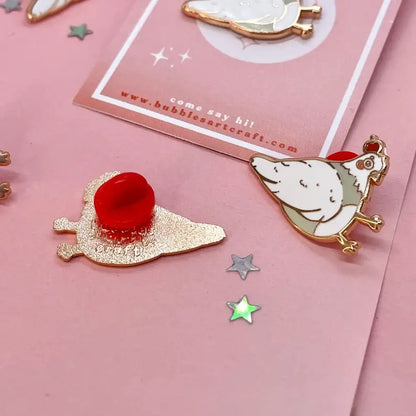 Pin de paloma cereza