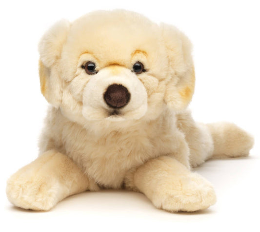 Peluche de Golden Retriever acostado