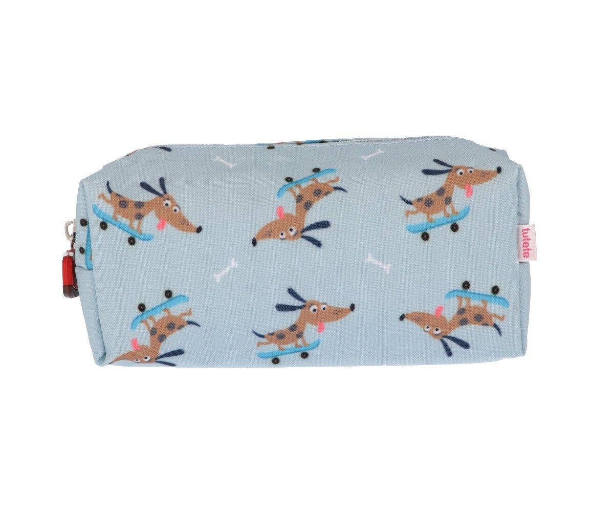 Skater Dog Pencil Case
