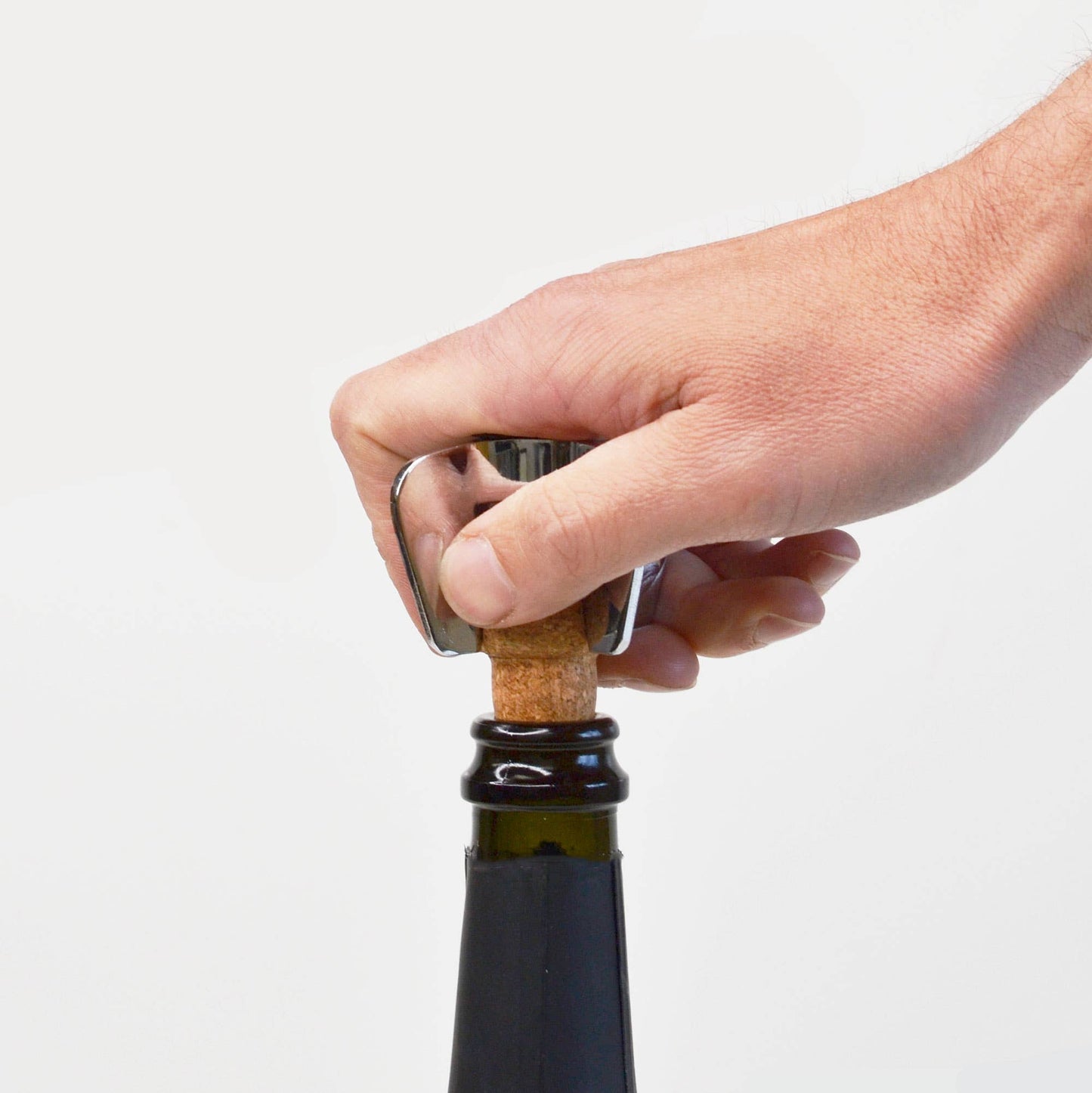 Abridor de botellas de champán fácil de usar