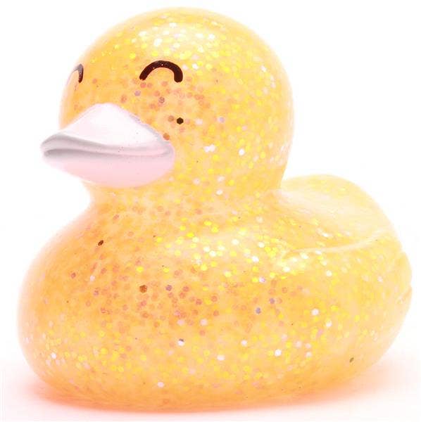 Glittereend - Oranje