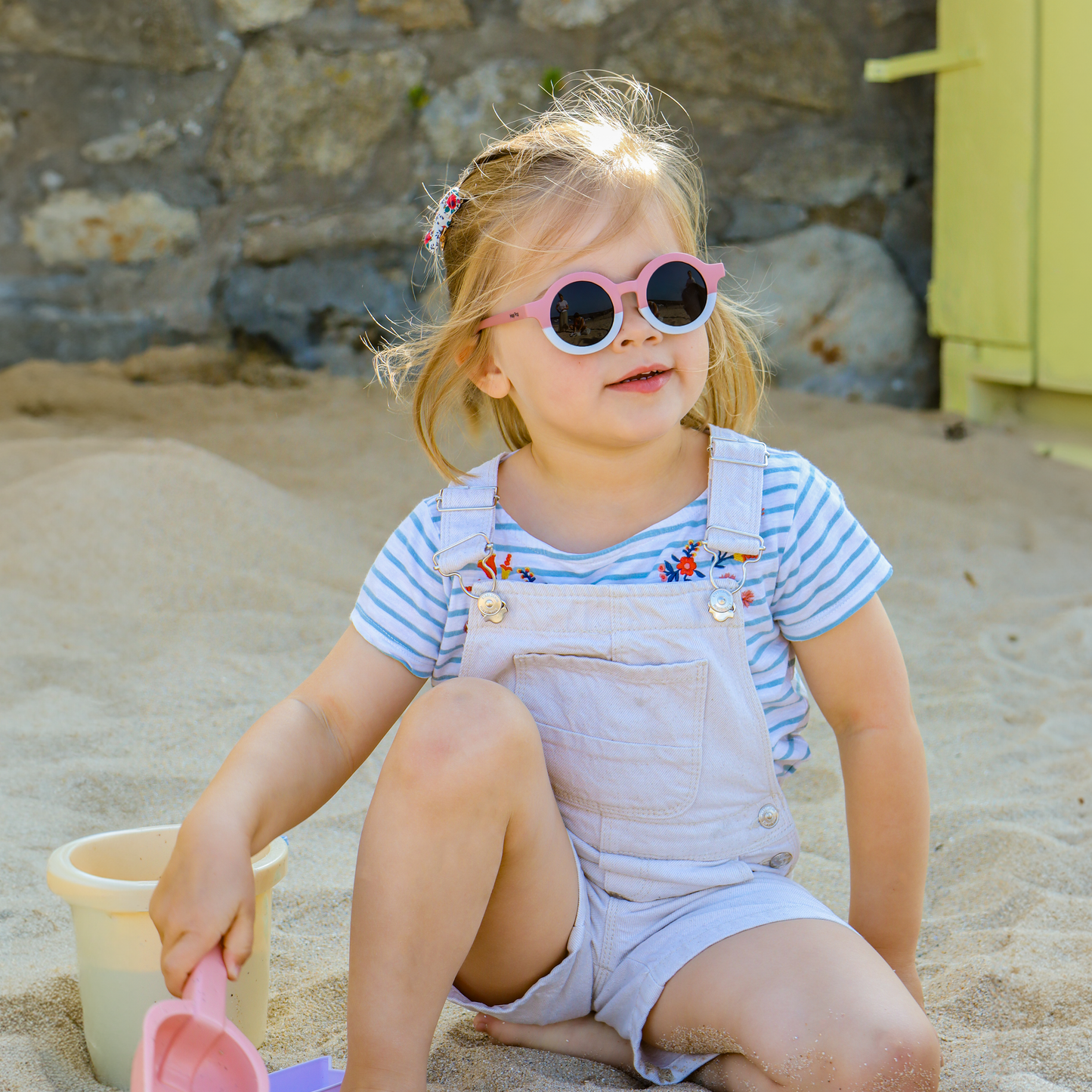 Lunettes de Soleil Bébé - CAT 4 - Bicolore