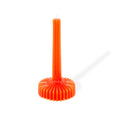 Orange Decorative Candle S2 High