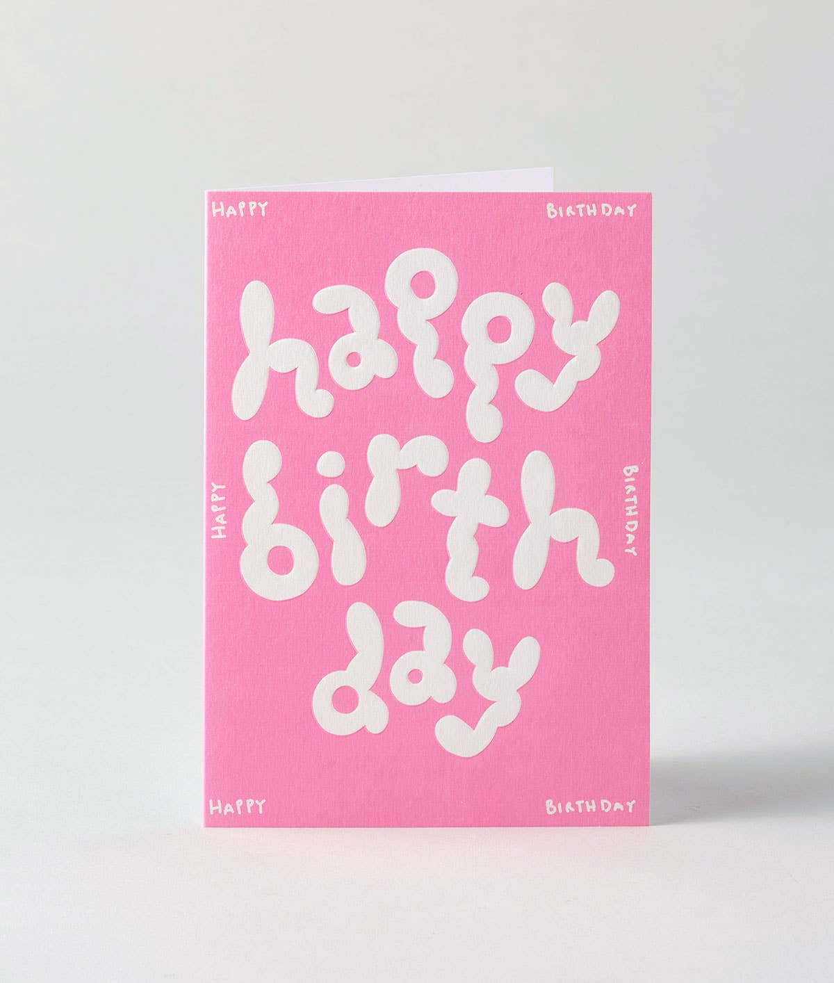 Carte d’anniversaire « Happy Birthday »