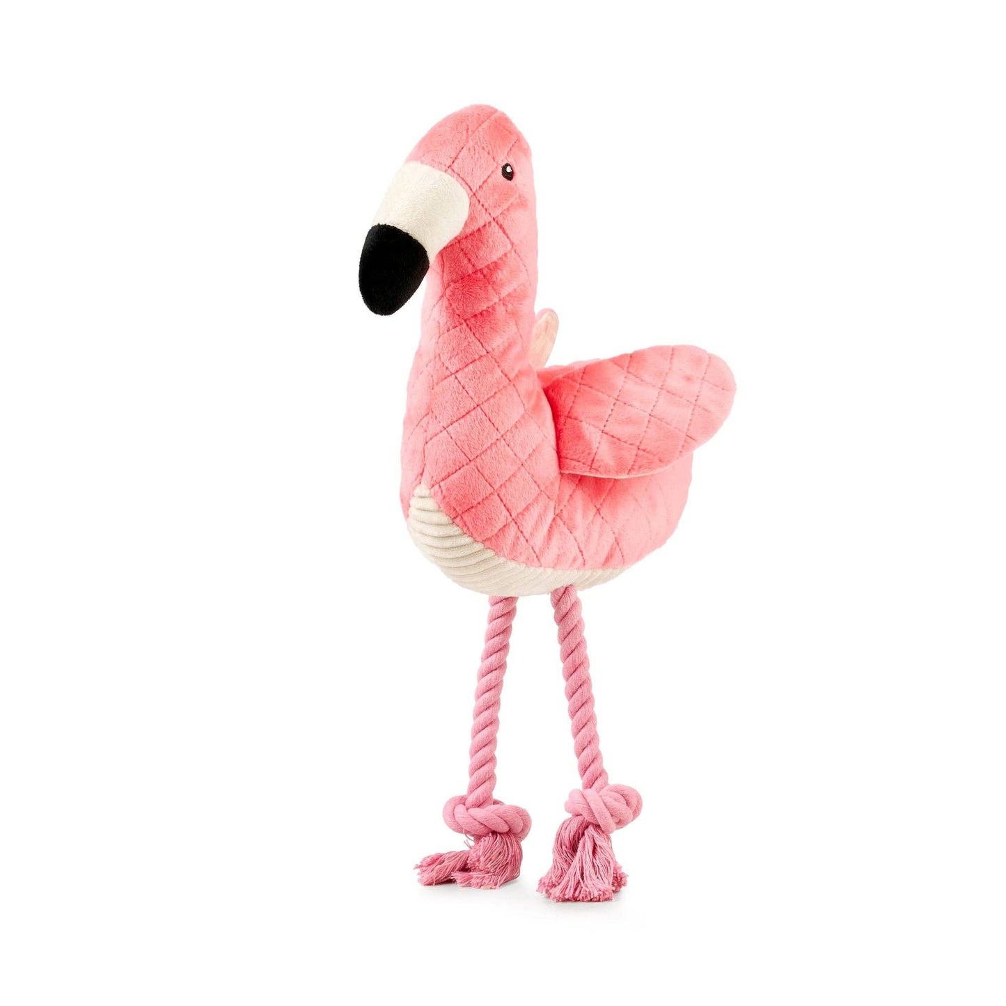 Jouet pour Chien Huggles - Flamant Rose Sunny