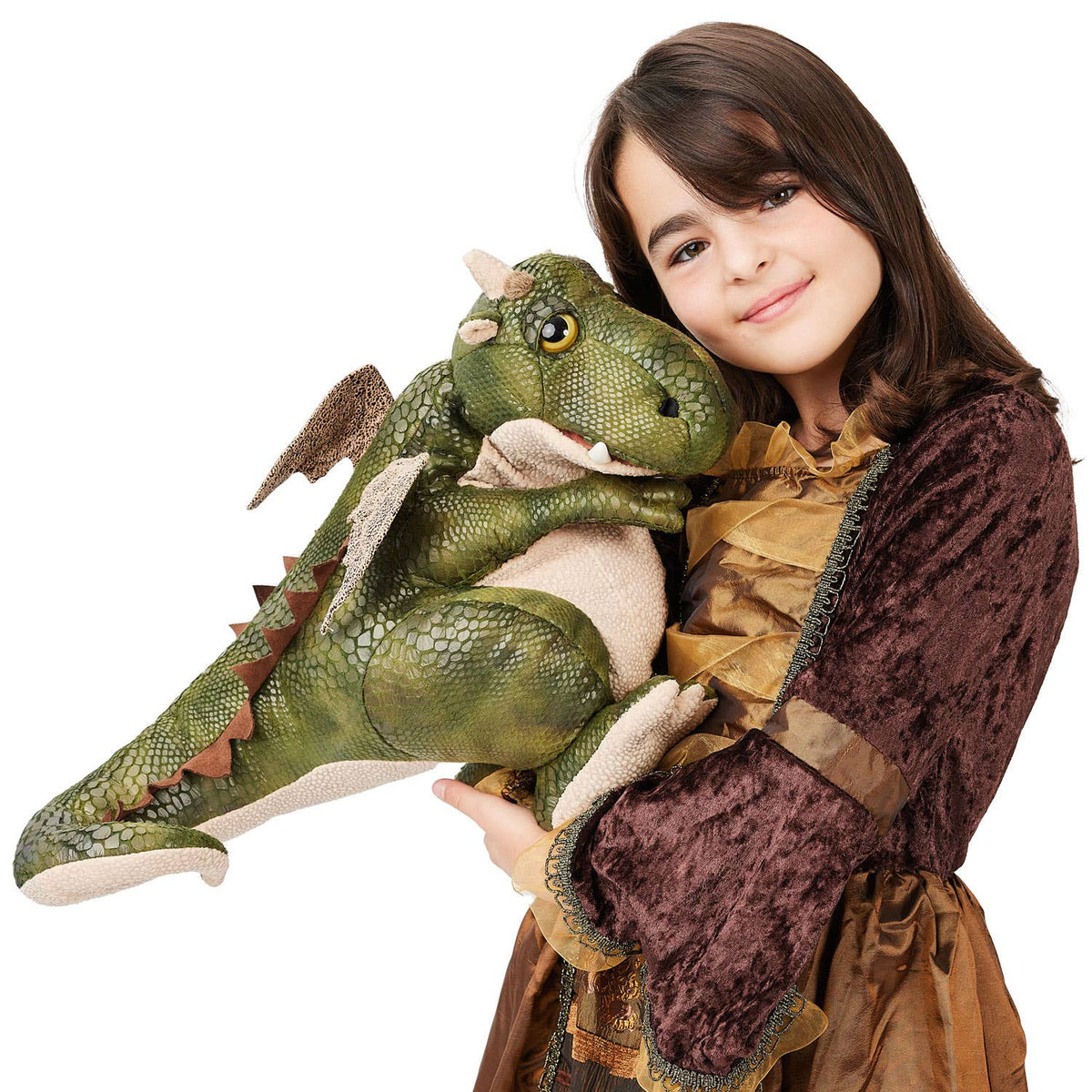 Marionnette à Main Dragon Amical
