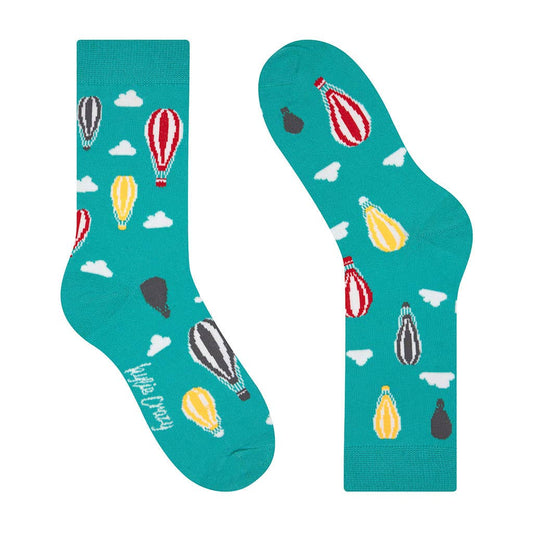 Chaussettes Enfant Montgolfières