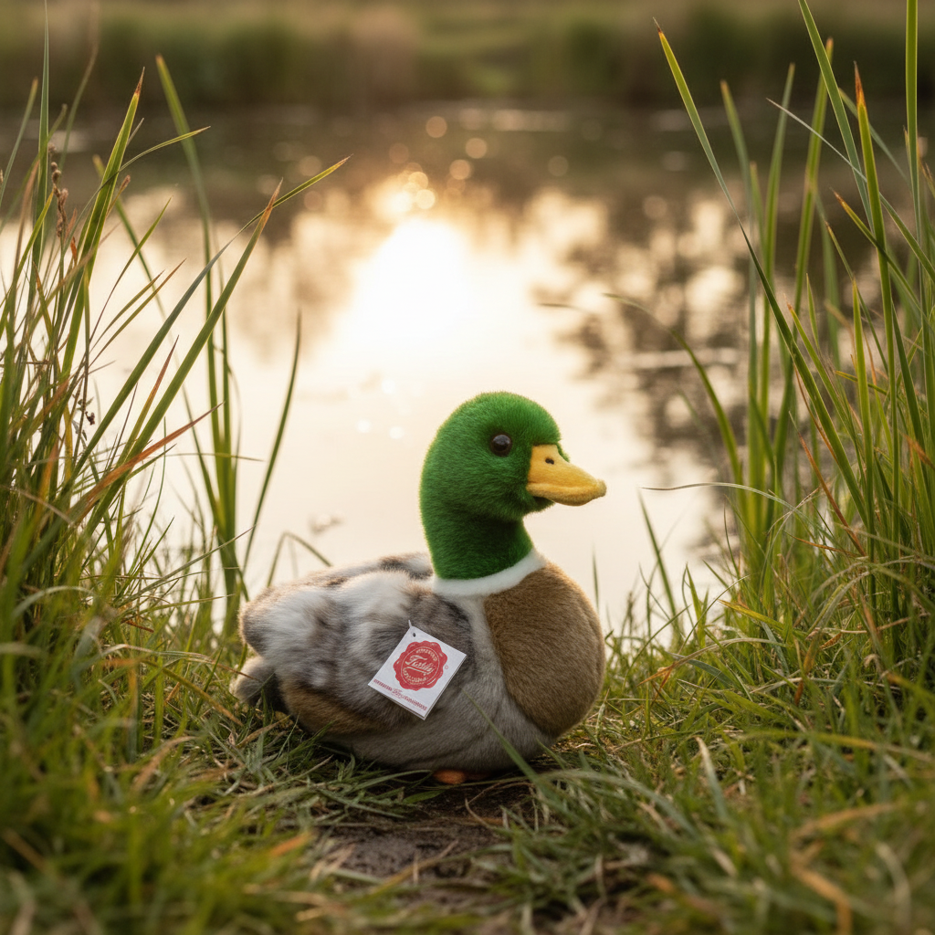 Mallard Duck Plush Toy