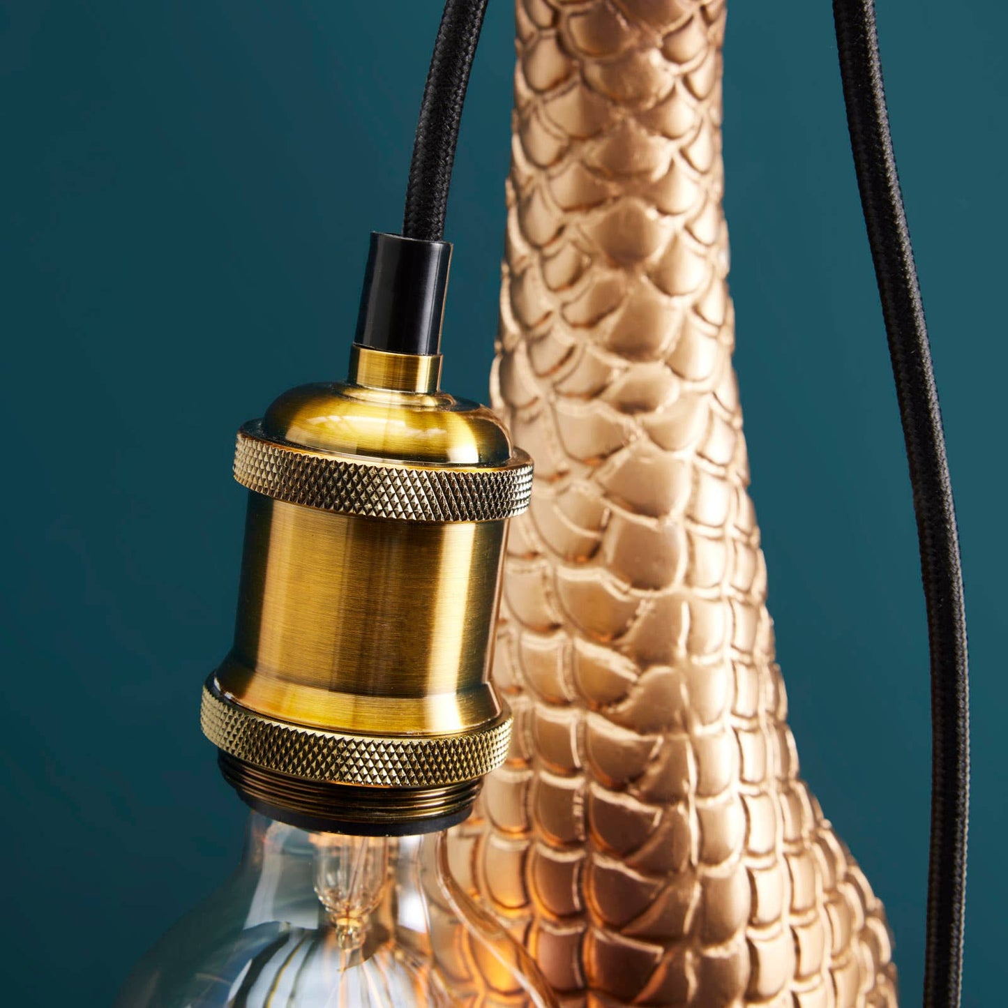 Applique a forma di anatra "Figlio di un'anatra" Oro