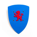 Bouclier Kamelot Bleu avec Lion S