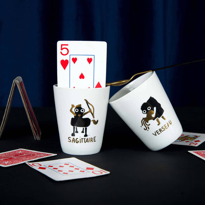 Tasse en porcelaine Signe astrologique