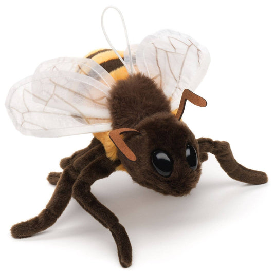 Abeja de peluche