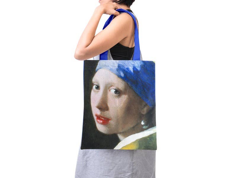 Bolso de mano Vermeer - La joven de la perla