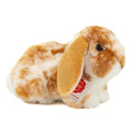 Peluche Coniglio Ariete Beige Chiaro e Bianco – 23 cm