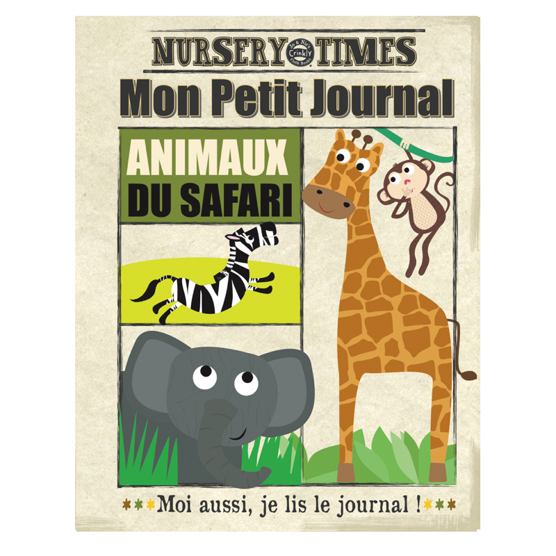 CRINKLY MON PREMIER LIVRE EN TISSU
