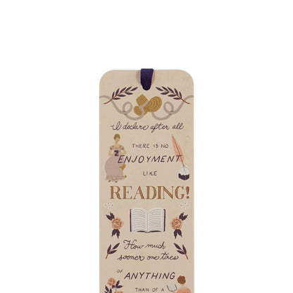 Marque-page papier Jane Austen - Orgueil et Préjugés