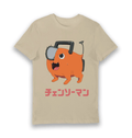 T-shirt adulte Chainsaw Man Pochita Kanji