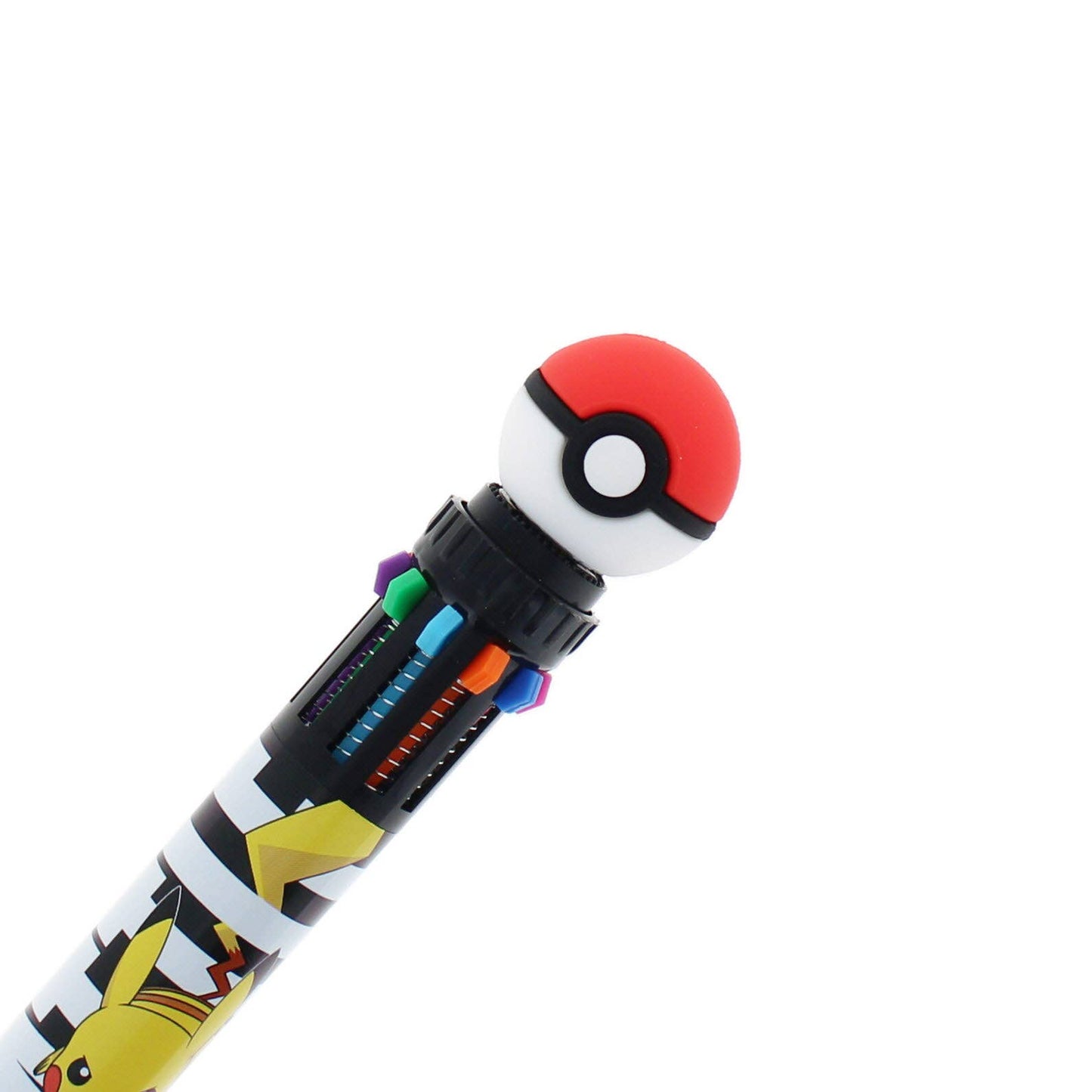 Stylo 10-en-1 (multicolore) Pokémon - Pokéball