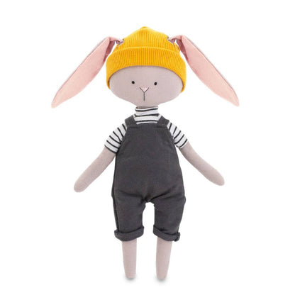 Timmy the Rabbit Cotton Plush Toy (30 cm) - 0+