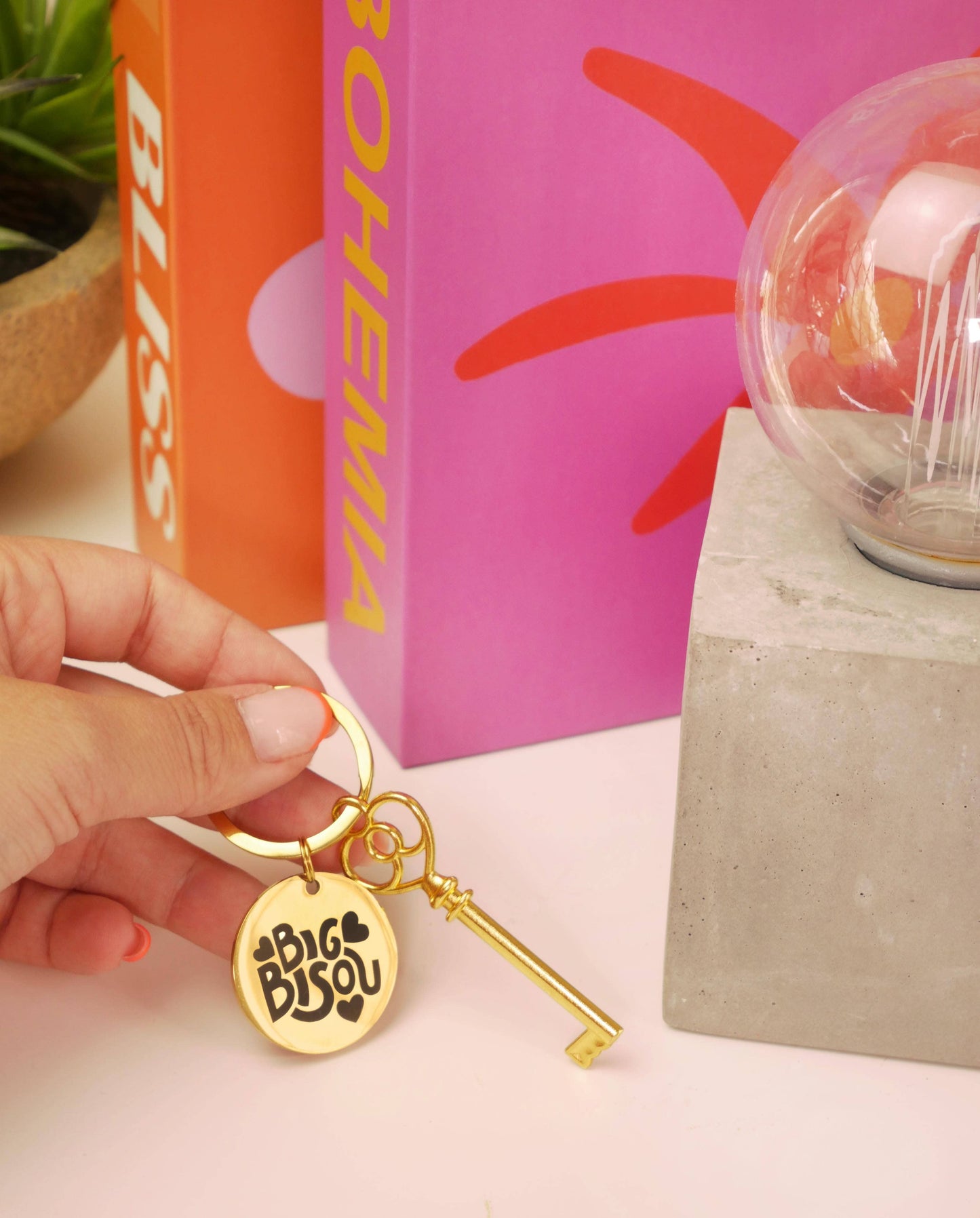 Big Kisses Keychain
