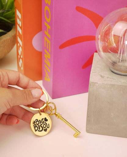Big Kisses Keychain