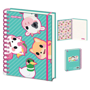 Caderno A5 Adopta-me! - Core