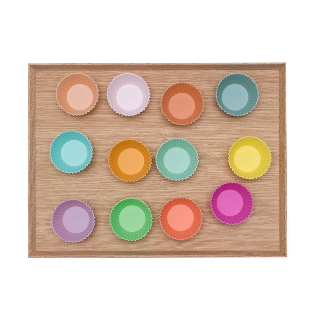 Moldes para muffins Brights
