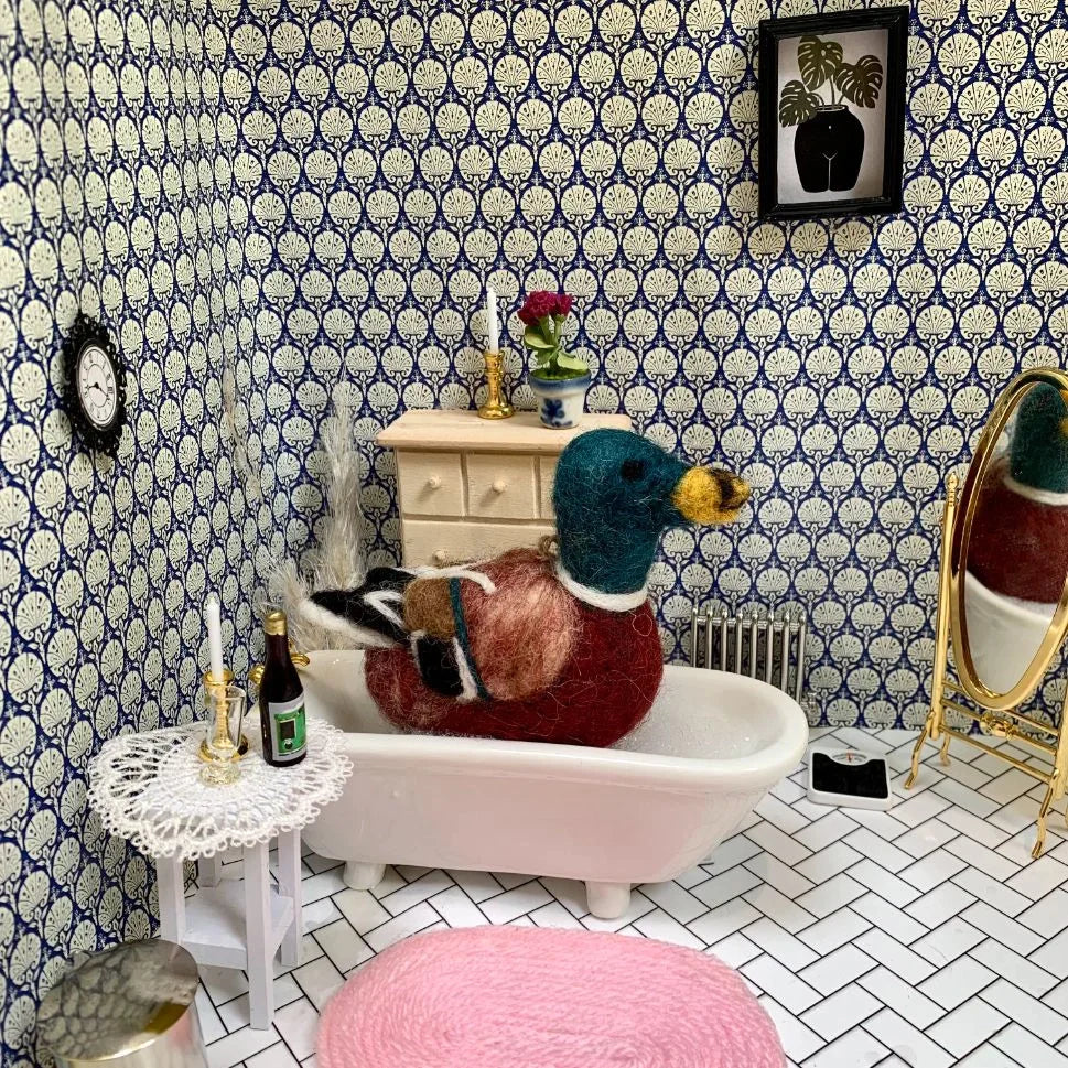 Filz-Weihnachtsanhänger Maddox le Canard Colvert