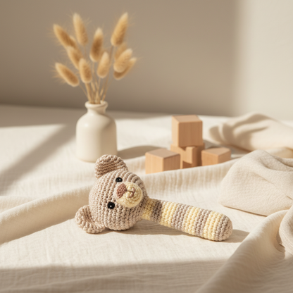 Sonajero - Cachorro de león