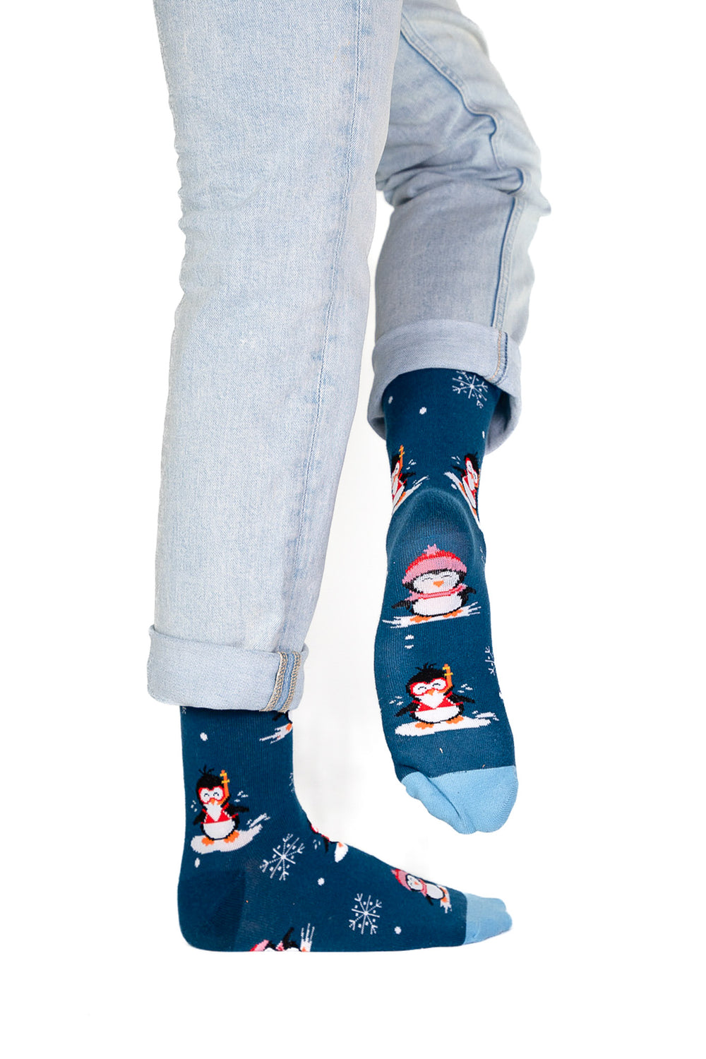 Chaussettes Pingouins