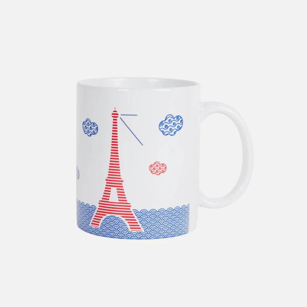 Boccale della Senna a Parigi 