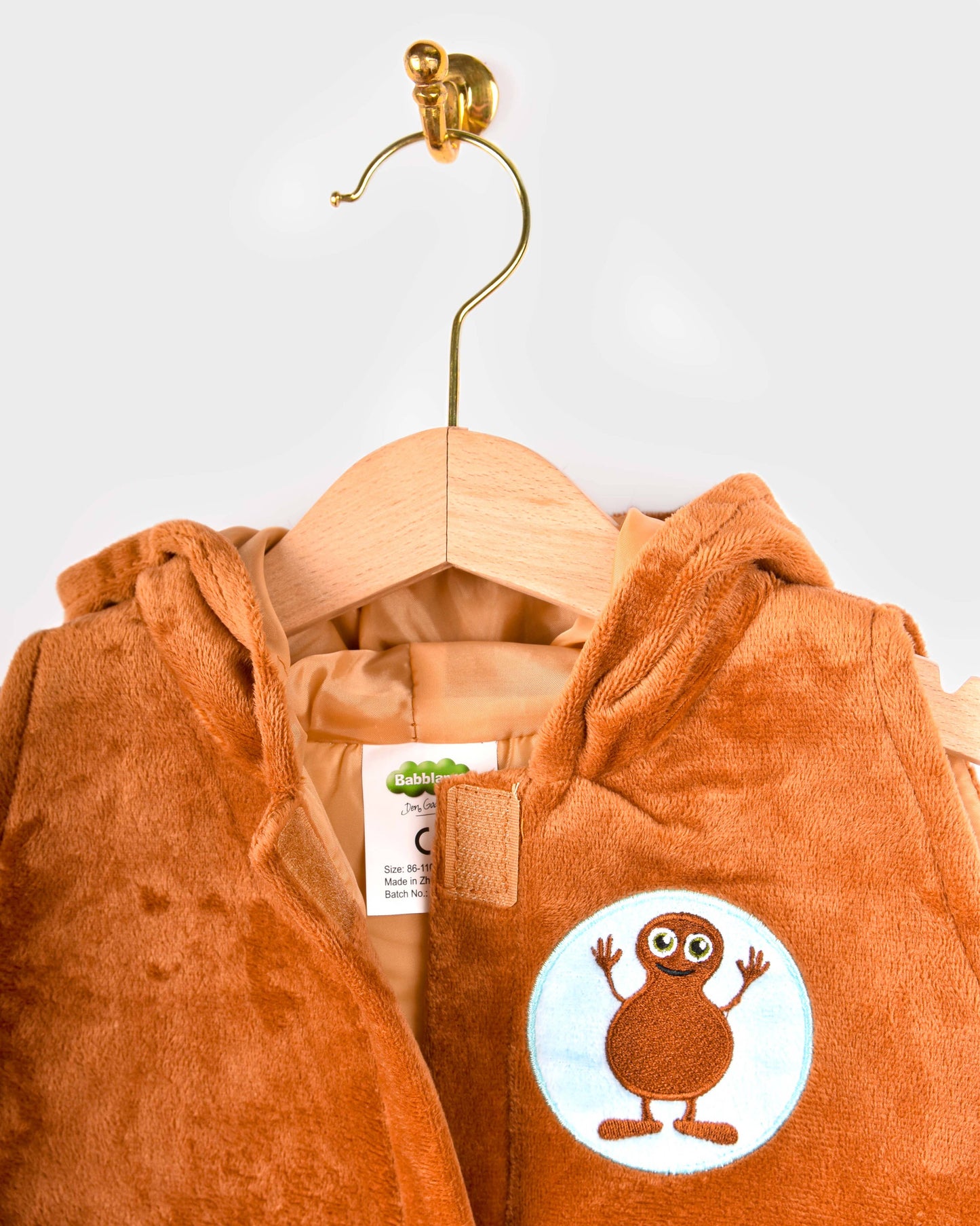 Babblarna Babba Brun 86-110 cl 1-4 ans