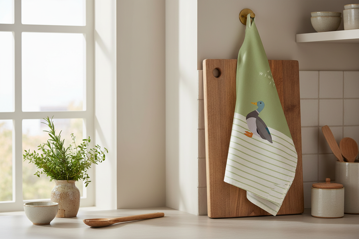 Torchon Canard Colvert