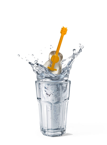 Rockin' Guitar Ice Cube Trays