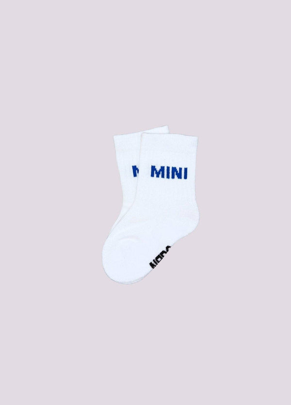 Calzini per neonati/bambini "MINI" - Blu
