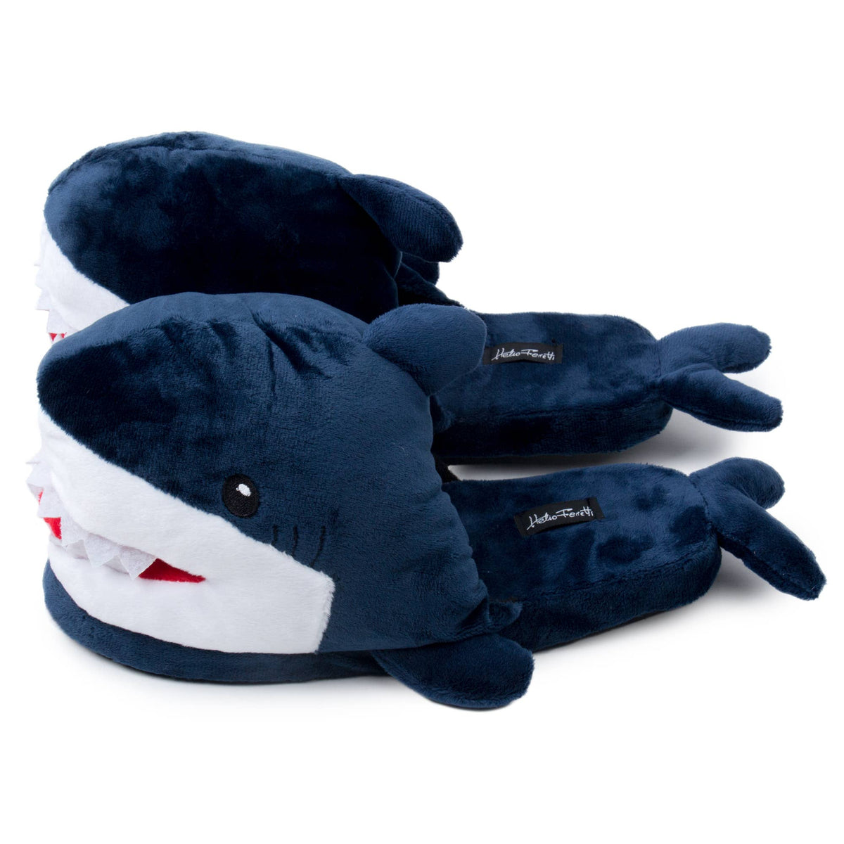 Pantuflas de tiburón