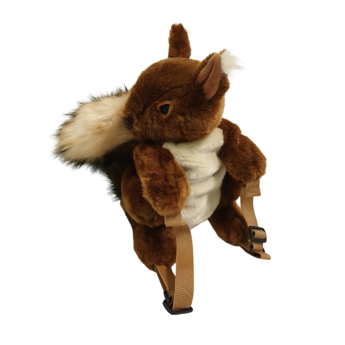 Sac à dos peluche enfant écureuil