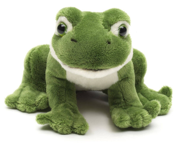 Peluche Grenouille Verte assise Uni Toys